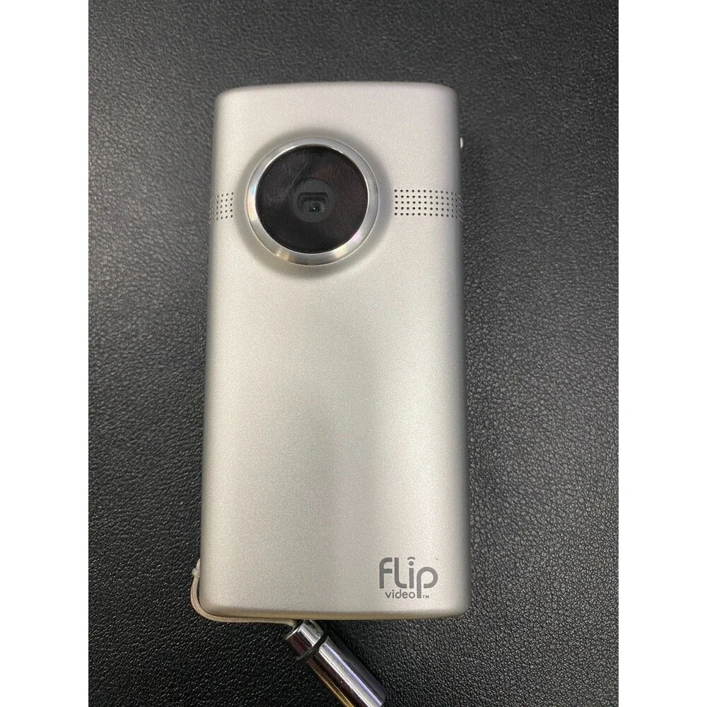 Cisco Flip Mino M2120 HD Flash Media Video Camera Mini Camcorder - Dead Battery